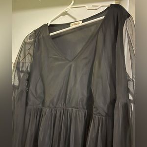 Maternity formal dress, worn once